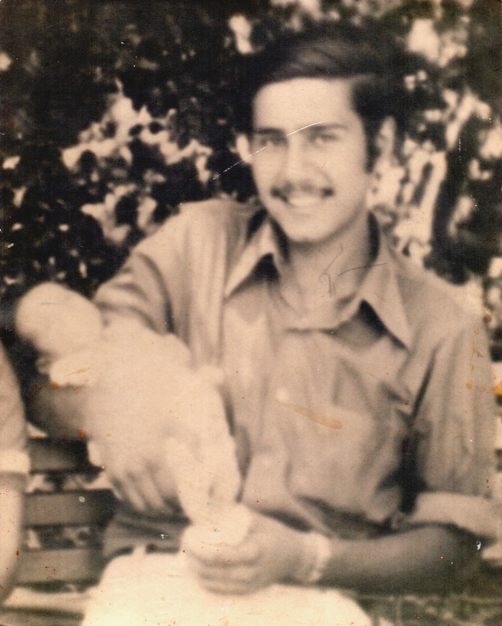 Carlos Salcedo y su hijo Carlos Salcedo y su hijo