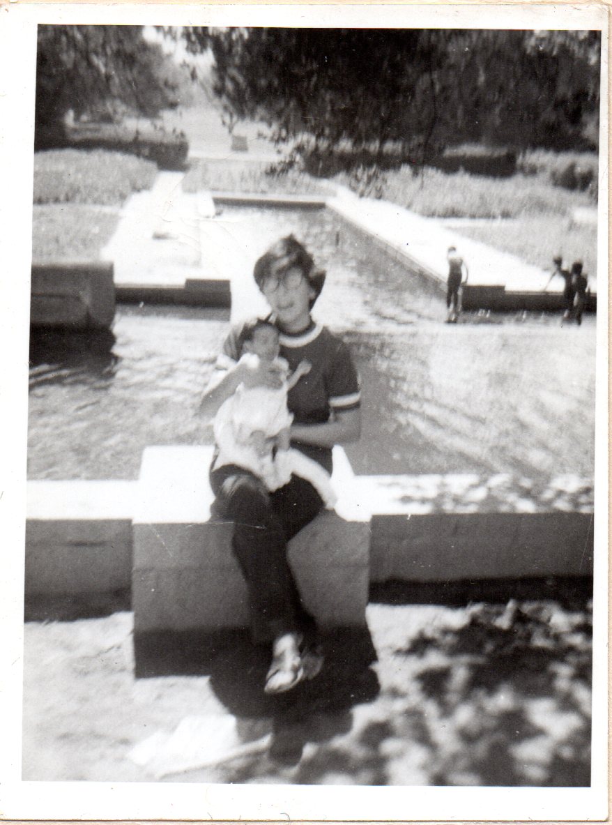 María Soledad Henríquez con su hijo María Soledad Henríquez con su hijo
