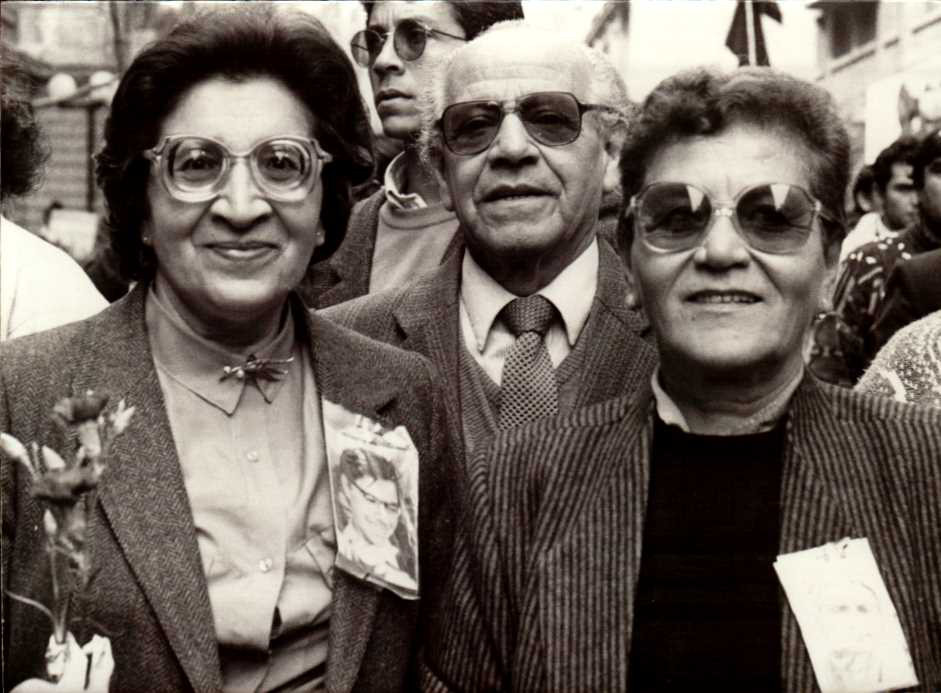 María Cristiana, Luz Encina y Alberto Jorquera