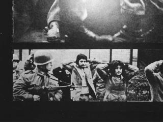 Detención de Violeta López