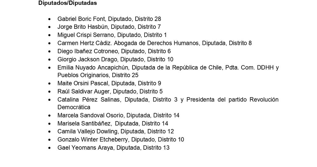 Declaración