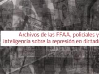 Chile: No Más Archivos Secretos