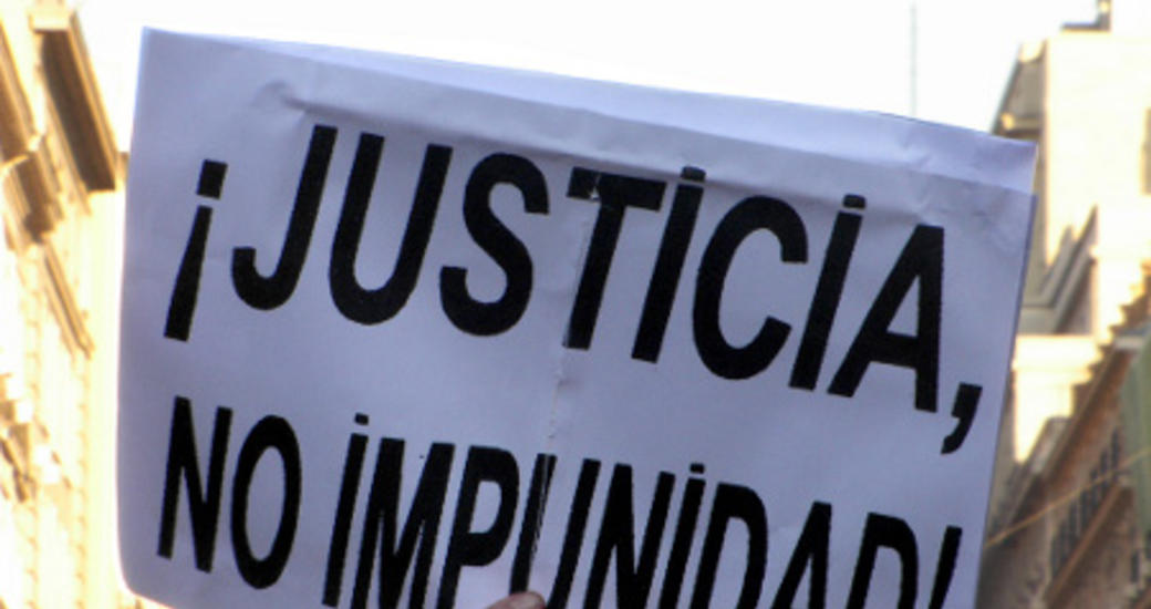 Justicia no impunidad
