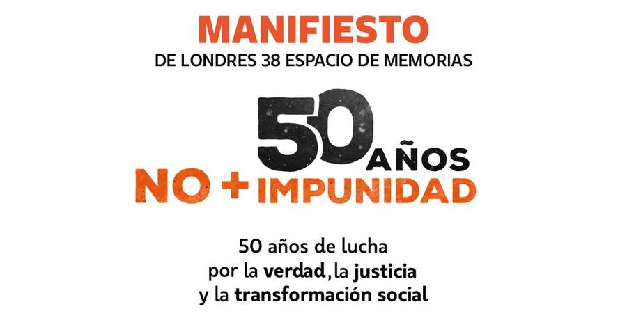 Manifiesto 50 años