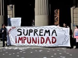 Corte Suprema Impunidad