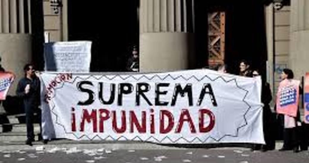 Corte Suprema Impunidad