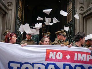 TC manifestación