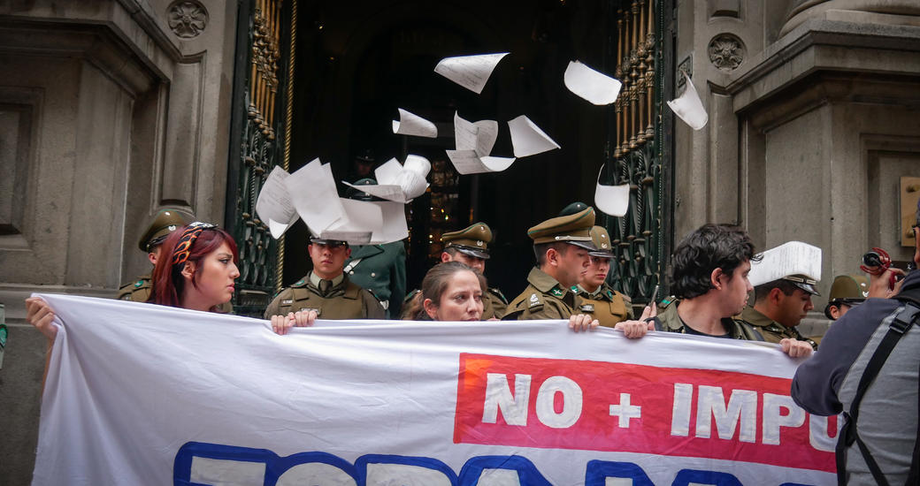 TC manifestación