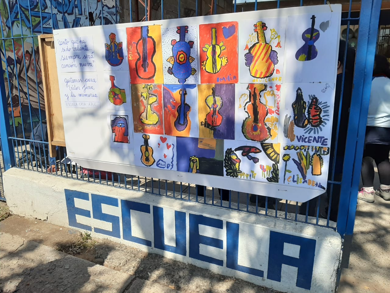 Escuela Casa Azul