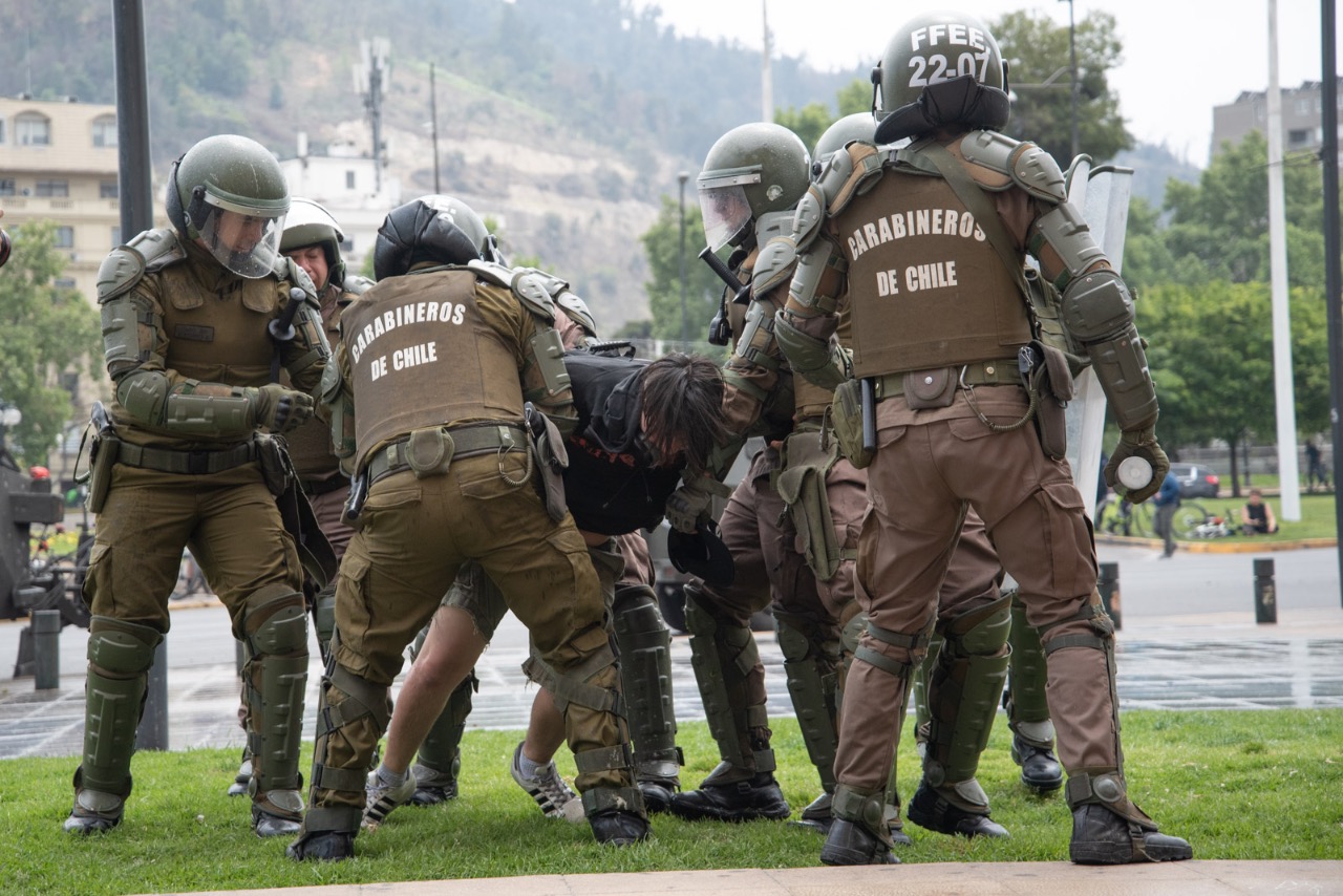 Violencia policial