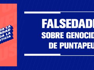 Punta peuco falsedades