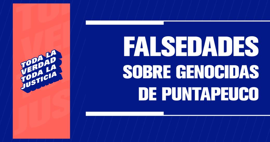 Punta peuco falsedades