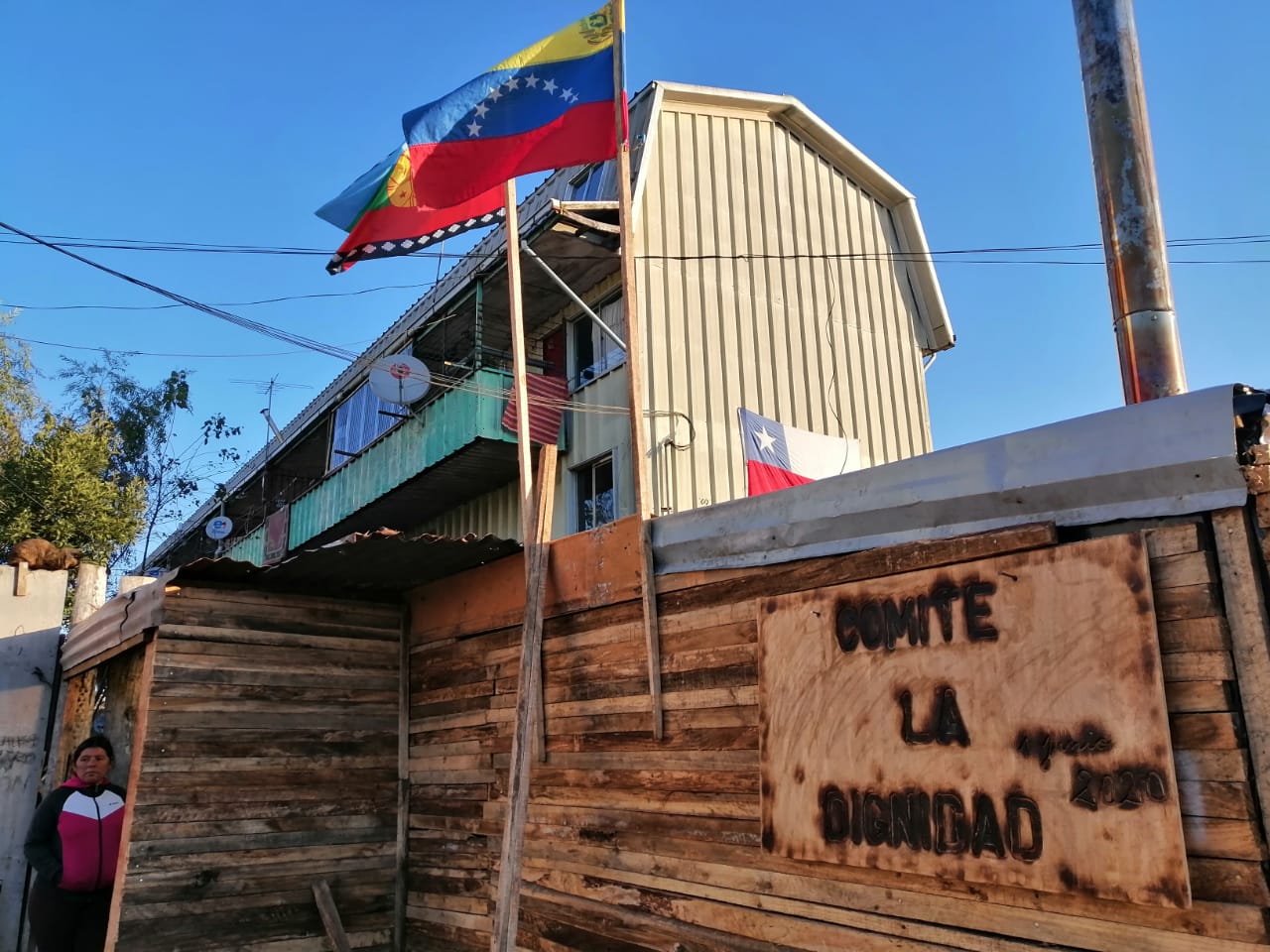 Comunidad de Boca Sur, región del BioBio.