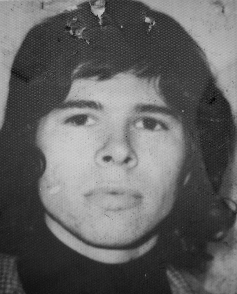Rostro de Gregorio Gaete Rostro de Gregorio Gaete