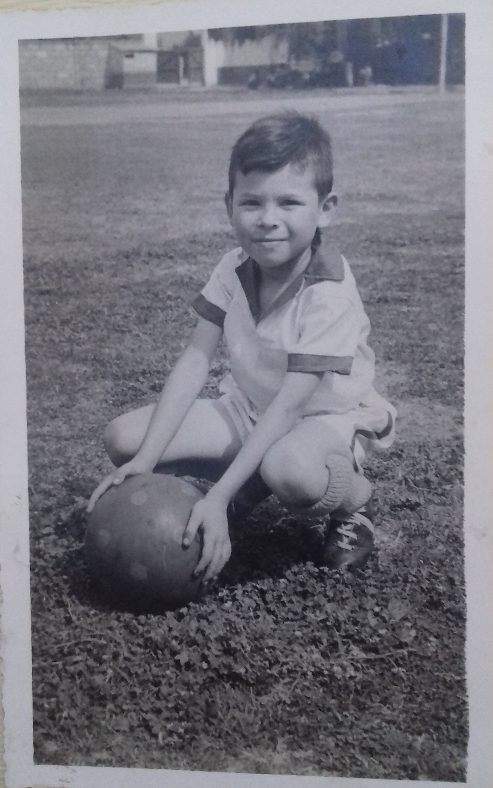 Gregorio Gaete en el Club Deportivo Unión Católica Gregorio Gaete en el Club Deportivo Unión Católica