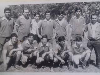 Gregorio Gaete en el equipo de futbol Peugeot