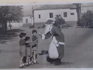Hermanos Gaete Farías en navidad