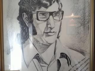 Dibujo de Rodolfo Espejo