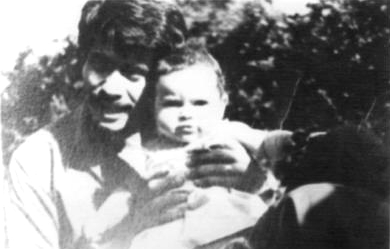 Alfonso Chanfreau junto a su hija Alfonso Chanfreau junto a su hija