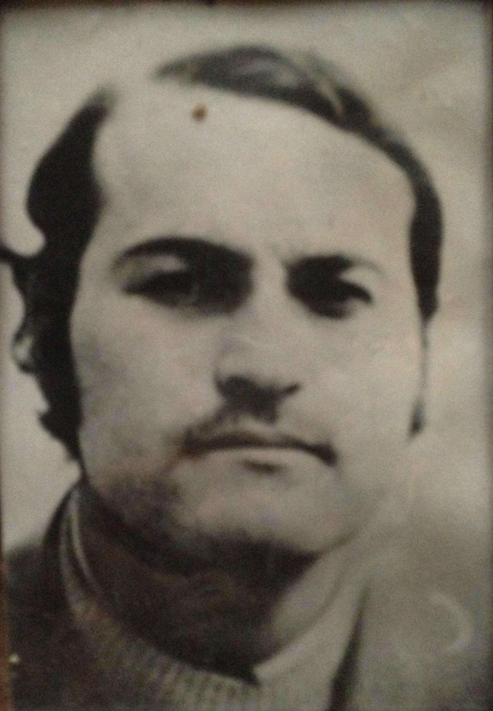 Retrato de Juan Chacón