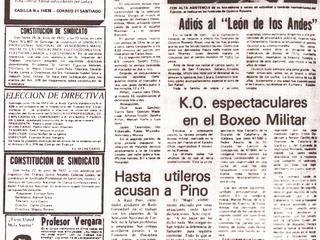 Elección de directiva