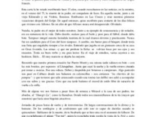 Carta a Natalia, hija de Alfonso Chanfreau