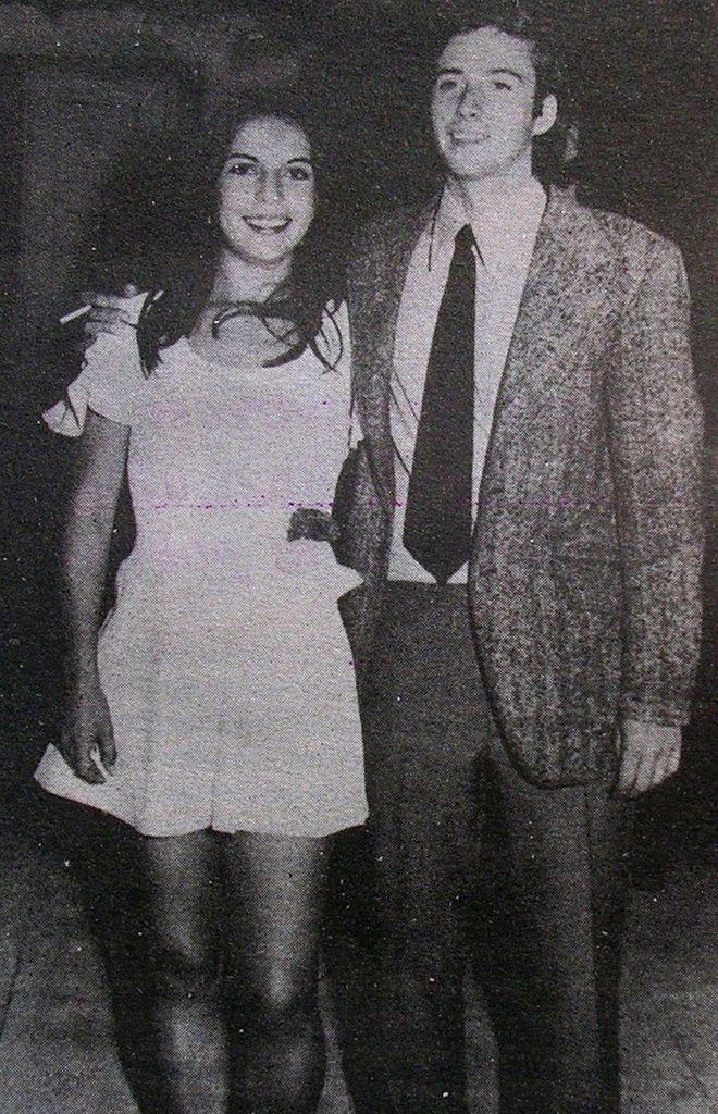 Bárbara Uribe y su esposo