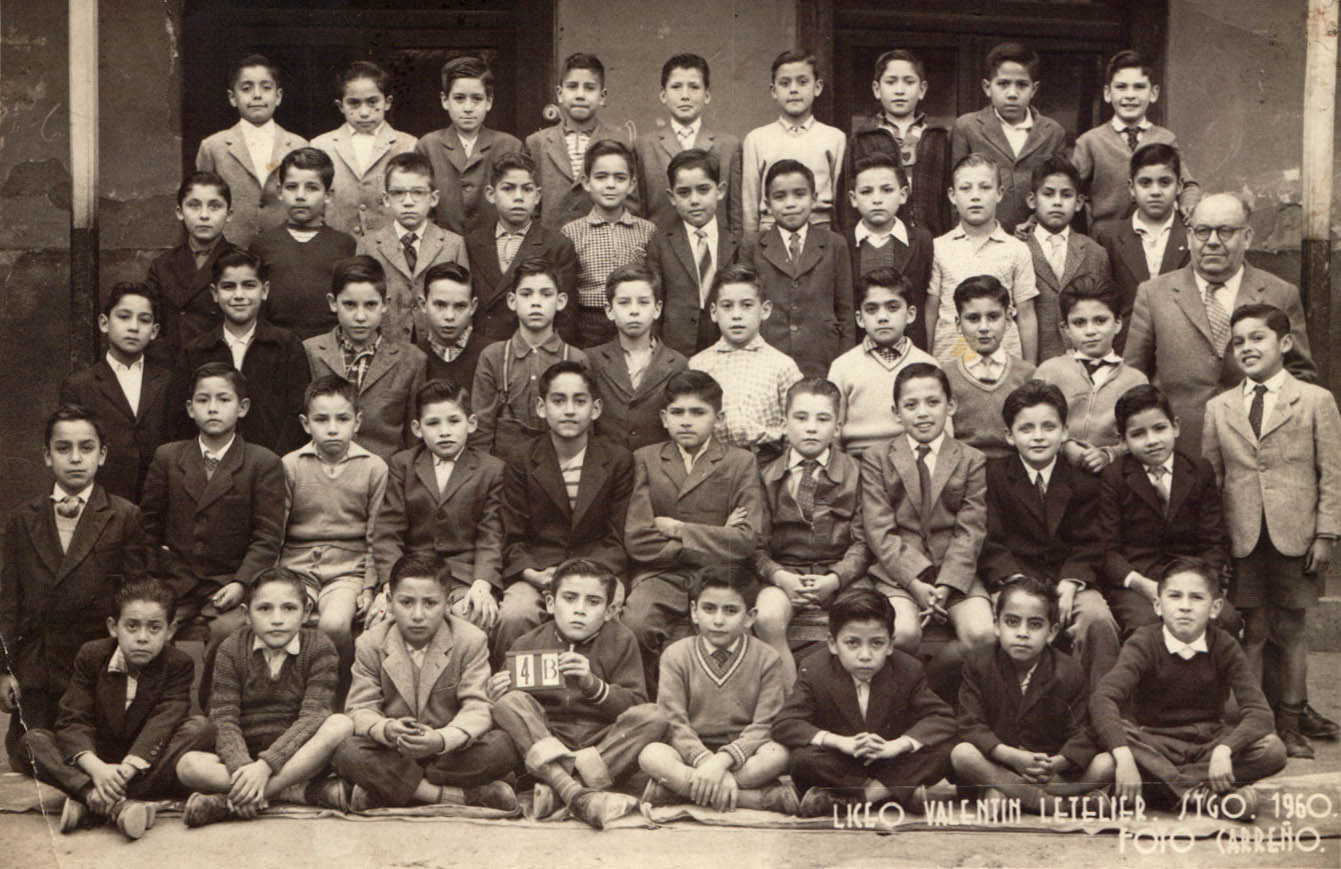 Marcos Quiñones en el liceo Marcos Quiñones en el liceo