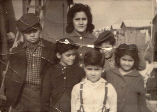 Infancia de Marcos Quiñones Infancia de Marcos Quiñones