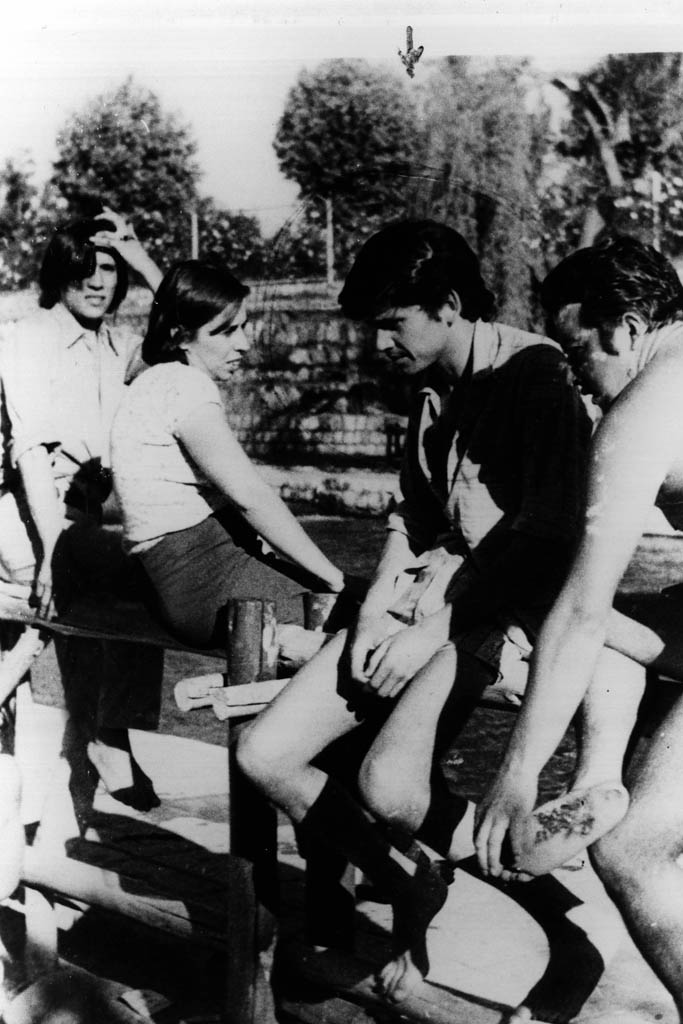 Marcos Quiñones en su juventud Marcos Quiñones en su juventud