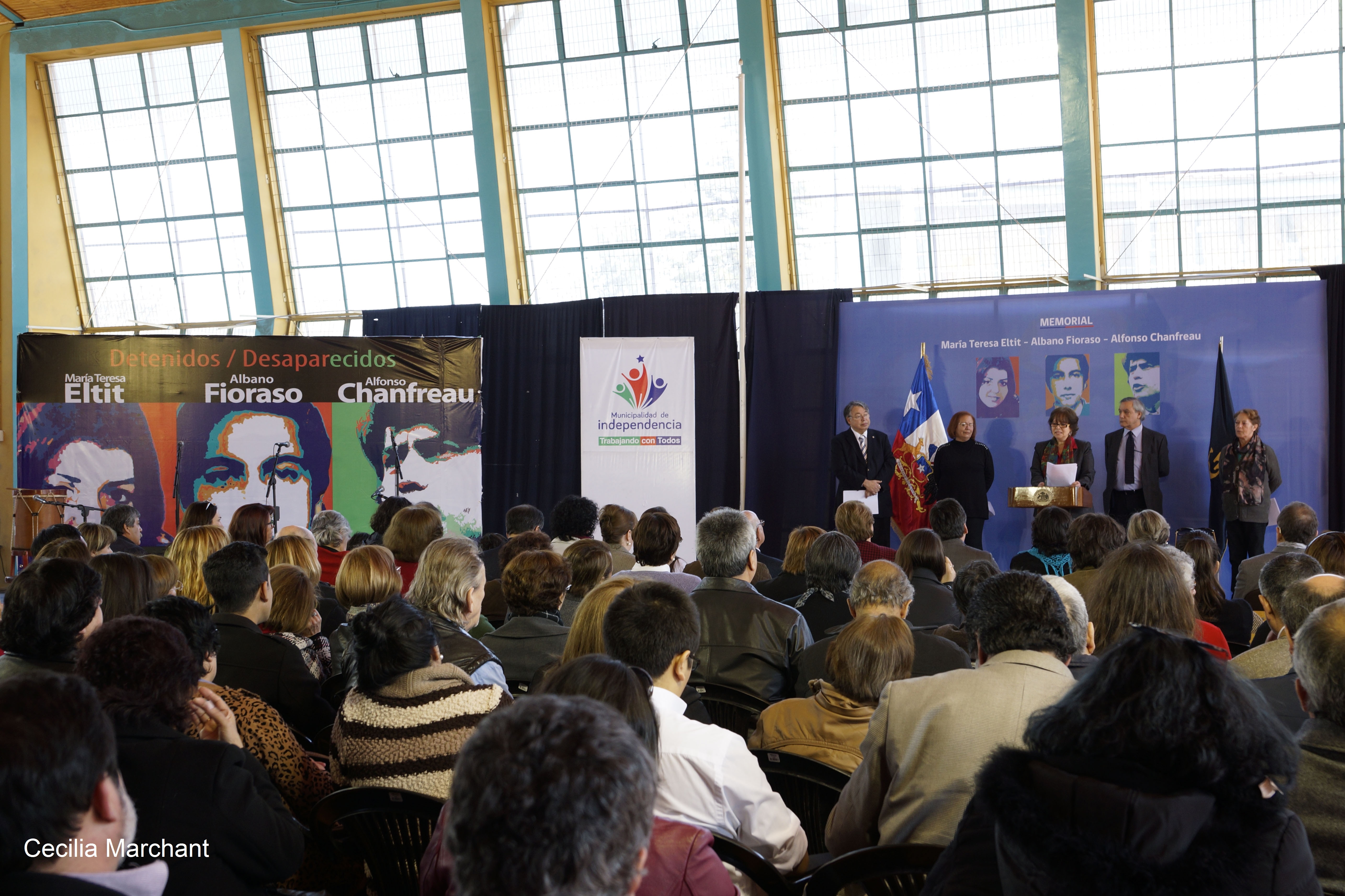 Ceremonia de homenaje Liceo Gabriela Mistral Ceremonia de homenaje Liceo Gabriela Mistral