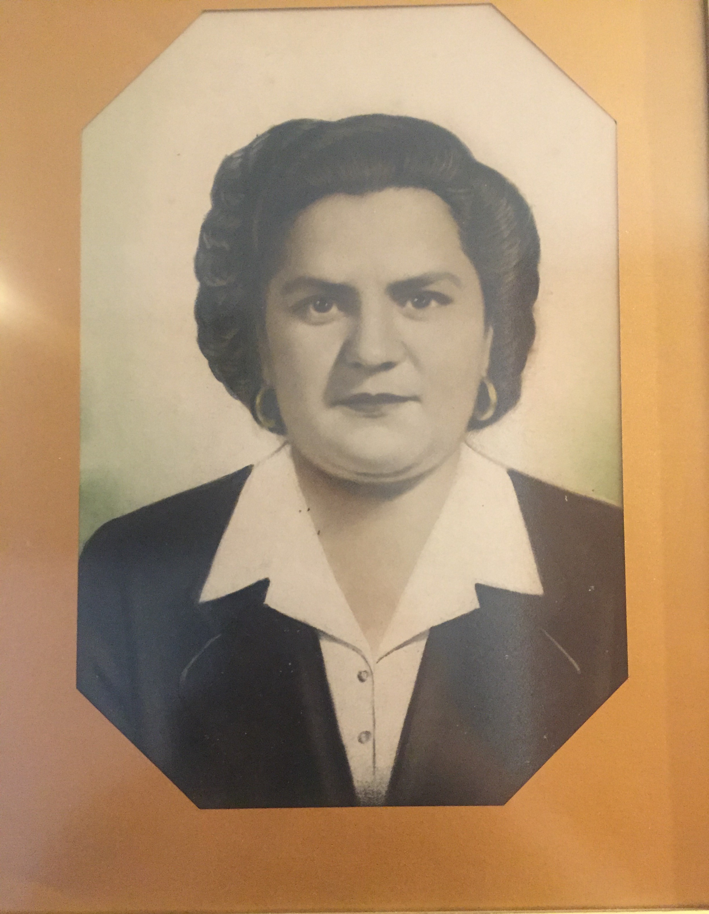 Retrato de Alicia Inostroza Retrato de Alicia Inostroza