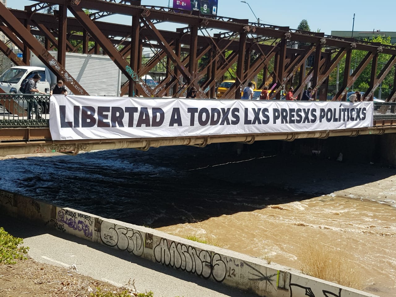 Puente Pancarta