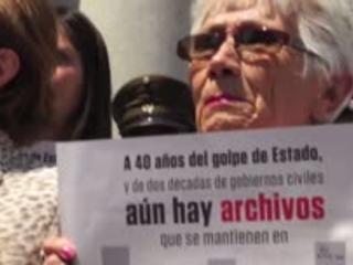 Demandan apertura de los archivos secretos de la represión