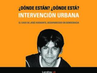 ¿Dónde están? ¿Dónde está? El caso José Huenante. Intervención urbana. 2a edición