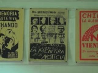 11 de Septiembre 2014, exposición Brigada 40 años y Velatón