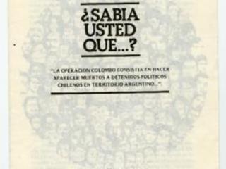 ¿Sabía usted que ...?