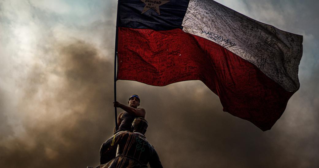 titulo de la foto de la bandera