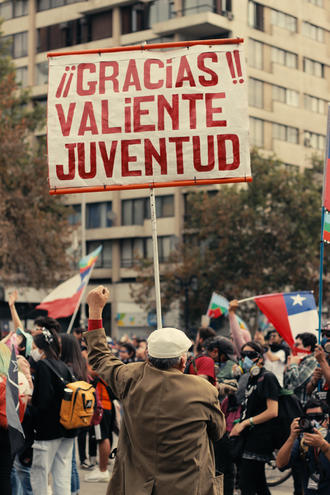 "Valiente Juventud"- Matías González, 20 años - Santiago