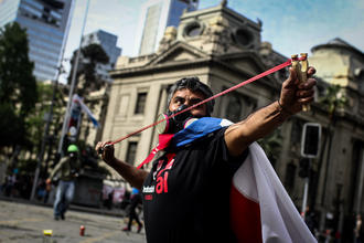 Una vida de lucha - Julio Pino, 26 años - Santiago