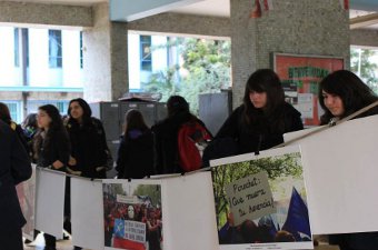 Exposición Liceo 1. Junio de 2012.