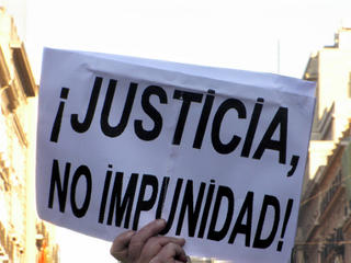 Justicia no impunidad