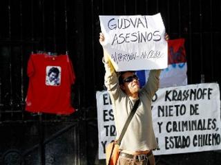 Protesta afuera de la cárcel