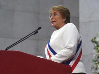 Presidenta Michelle Bachelet