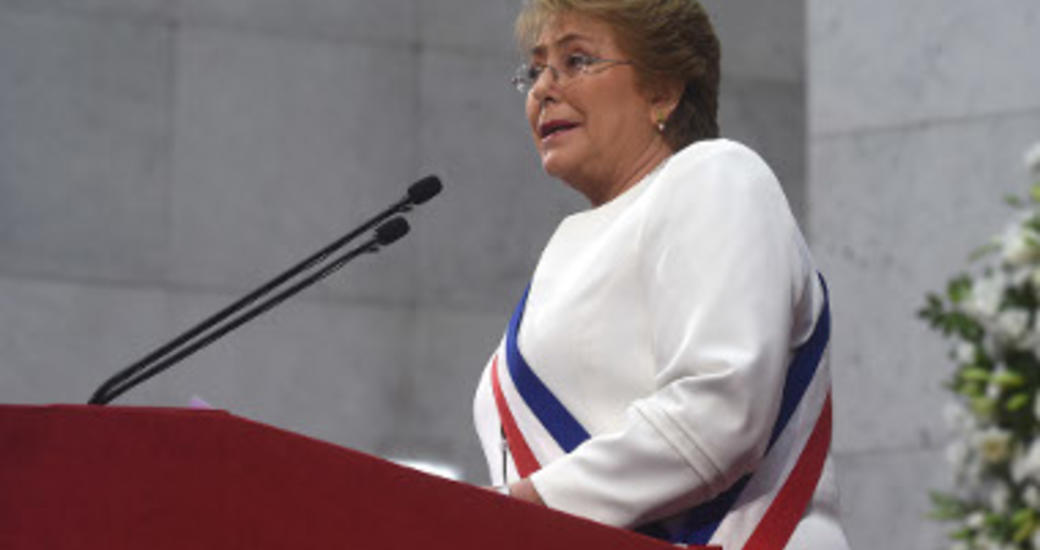 Presidenta Michelle Bachelet