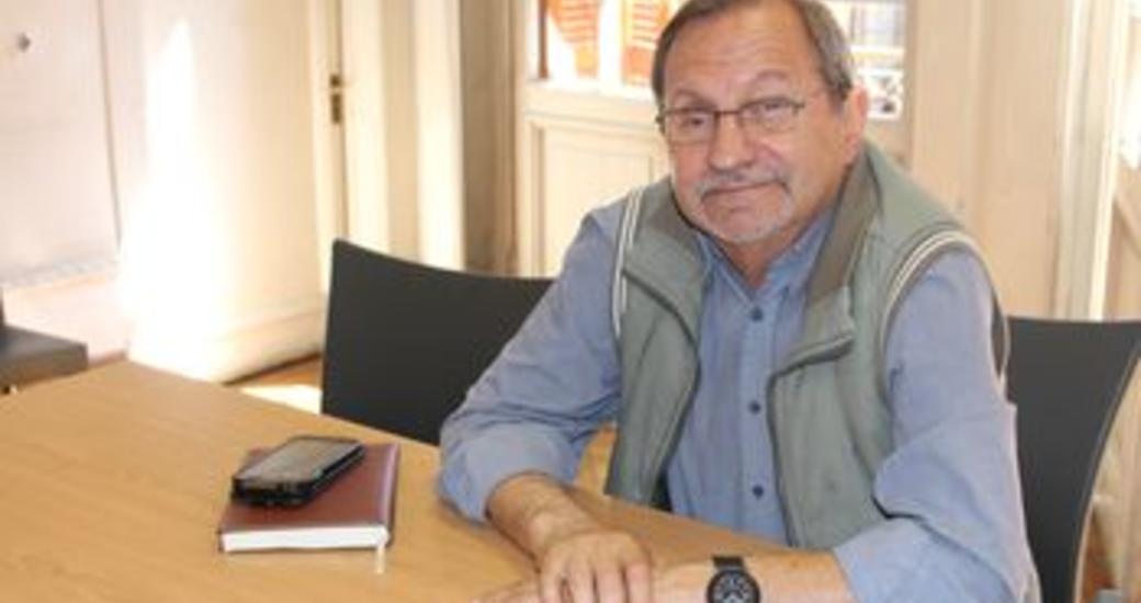 Eduardo Cardoza, secretario ejecutivo del Movimiento Acción Migrante