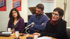 Expositores del conversatorio Expositores del conversatorio