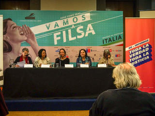 Panelistas del Conversatorio