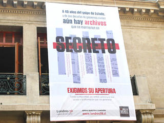 No más archivos secretos