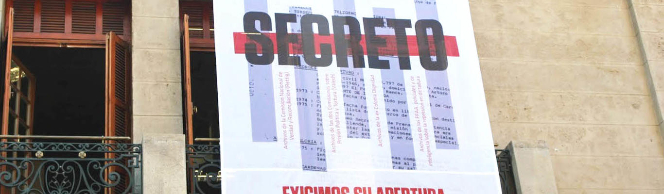 No más archivos secretos